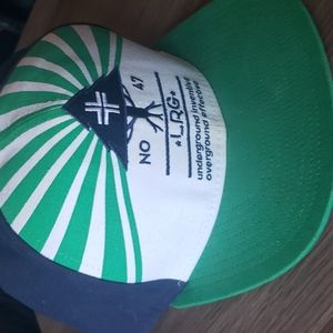 LRG Snapback Hat
